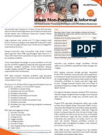 Factsheet PNFI