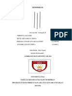 Tugas Demokrasi Kelompok 10 Ilmu Negara