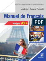 IX - Limba Franceza, Nivelul A2+ (A. 2023)