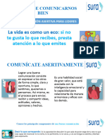 Comunicacion Asertiva para Lideres