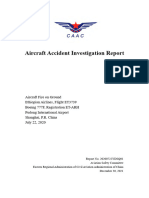 Aircraft Accident Investigation Report (Report No. 20200722YDSQ01, Issued by Eastern Regional Administration of CAAC)