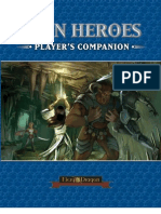 Iron Heroes Player's Companion