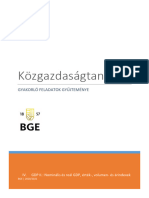 IV. GDP II - Nominális És Reál GDP