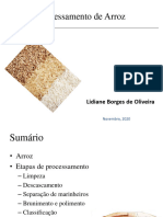 Aula Processamento de Arroz IFRS