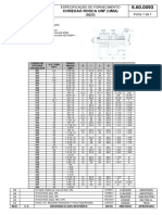 Conexao Rosca Unf (Uma) : Especificação de Fornecimento Folha 1 de 1