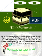 Eid Mubark