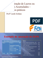 Aula 06 - DLPA - Exercícios Práticos