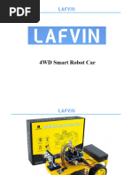 LAFVIN 4WD Smart Robot Car V1