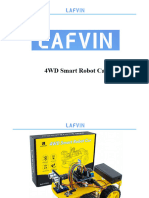 LAFVIN 4WD Smart Robot Car V1
