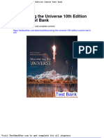 Full Download Discovering the Universe 10th Edition Comins Test Bank