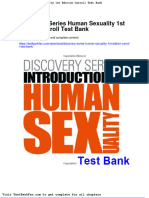 Full Download Discovery Series Human Sexuality 1st Edition Carroll Test Bank