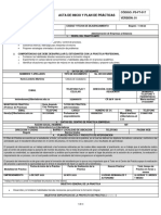 PS-FT-017 Acta de Inicio y Plan de Prácticas KL