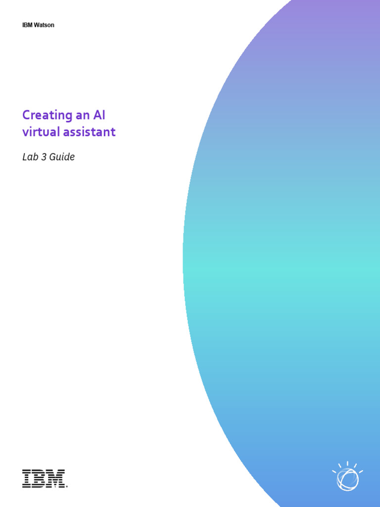 Lab 3 - Creating An AI Virtual Assistant Circuit Diagram