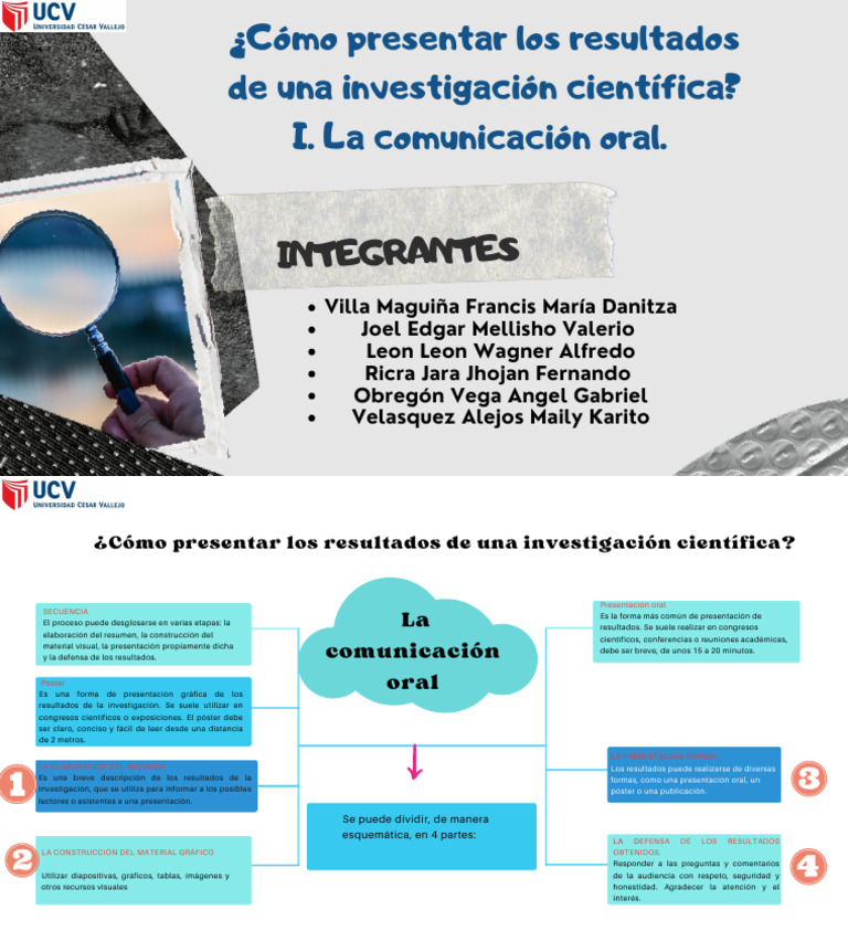 ¿Cómo Presentar Los Resultados de Una Investigación Científica | PDF