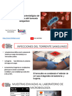 Diagnóstico Bacteriológico de Las Infecciones Del Torrente Sanguíneo IECLC