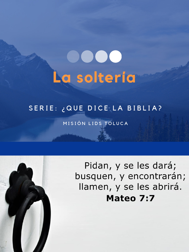 La Soltería | PDF | Estilo de vida