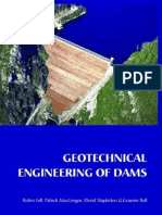 Geotechnical Engineering of Dams
