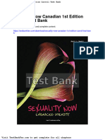 Full Download Sexuality Now Canadian 1st Edition Carroll Test Bank