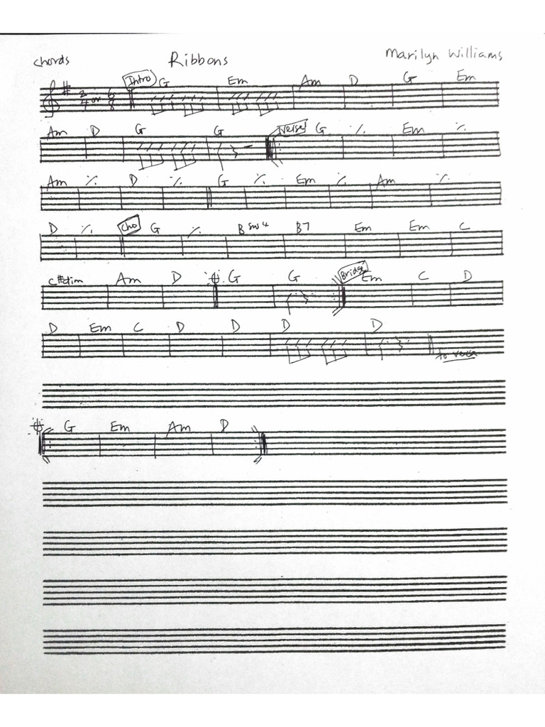 Marilyn Williams Ribbons PDF