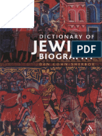 Dicionary of Jewish Biografy