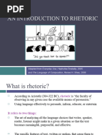 An Introduction To Rhetoric