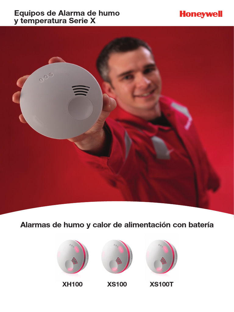 XSeries SmokeHeat Alarms Spanish PDF