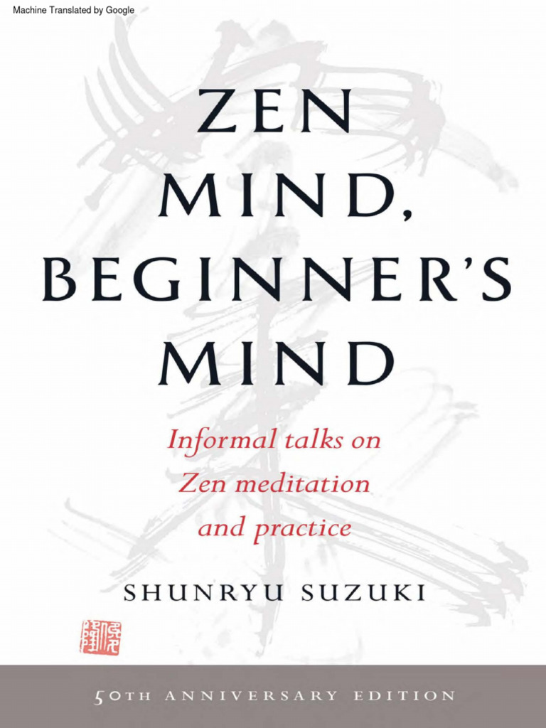 Zen mind pdf
