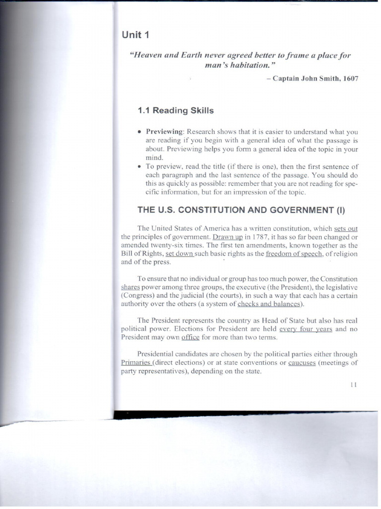 Unit 1 - Sem 1 | PDF