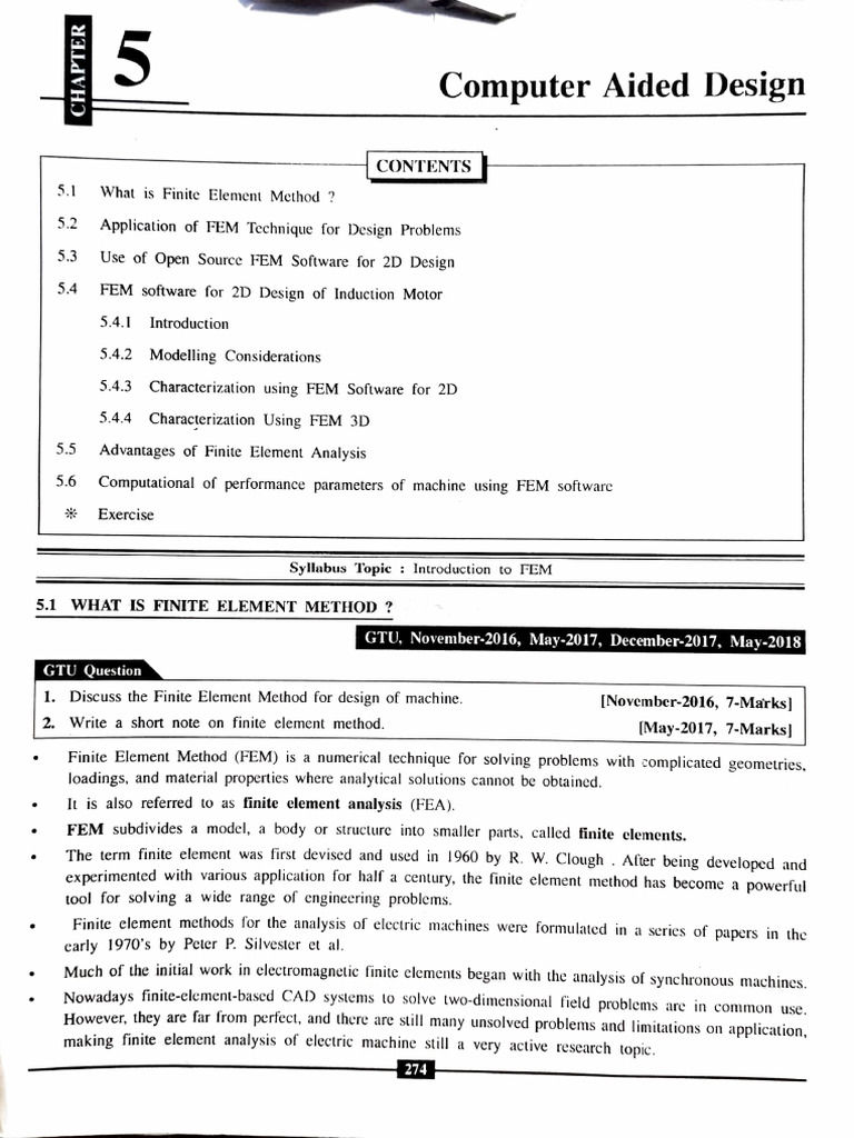 Finite Element Method Applications in Design | PDF