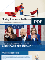 Worthy - Making Americans The Hero of The Story