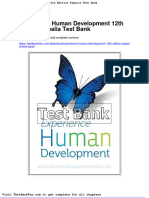 Full Download Experience Human Development 12th Edition Papalia Test Bank