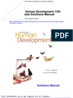 Full Download Experience Human Development 13th Edition Papalia Solutions Manual