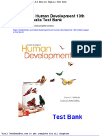 Full Download Experience Human Development 13th Edition Papalia Test Bank