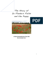 the story of in flanders fields and the poppy- script