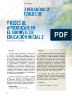 Liderazgo Pedagógico en Los Círculos de Calidad Y Redes de Aprendizaje en El Subnivel de Educación Inicial 2