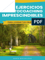 Ejercicios de Autocoaching 1