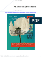 Full Download Drug Use and Abuse 7th Edition Maisto Test Bank