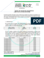 Informe Estado Equipos HP PROBOOK 450 G1