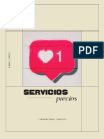 SERVICIOS Y PRECIOS - Agencia Diseño