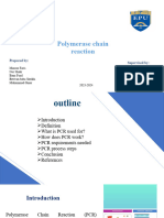 Polymerase Chain Reaction: Erbil Polytechnic University Soran Technical Institute Nursing Department Second Stage