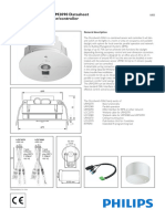 Lrm2070, Lrm2080, Lrm2090 Datasheet Occuswitch Dali Sensor/Controller