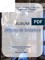 Album Defectos de Soldadura MARIANELLA HIDALGO 19760044 ESC 46