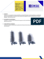 Ficha Tecnica DPS 3kV A 36Kv