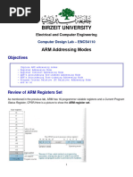 ARM Addressing Modes