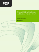 314.07 Win8 Win7 Winvista Desktop Release Notes