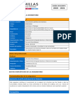 Guía Docente 2