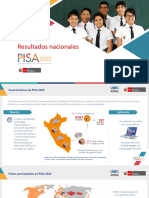 Presentación de Resultados PISA 2022 Perú
