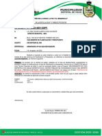Informe #011-2023 - Incorporacion Al Pmi