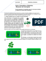 Marco Teórico-Práctico de Cinemática y Dinámica 3° B