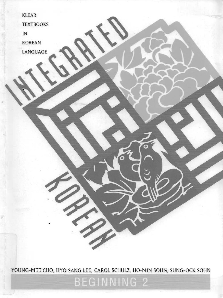 KOREAN LEARNING TEXTBOOK FOR BEGINNERS PDF visual data 4